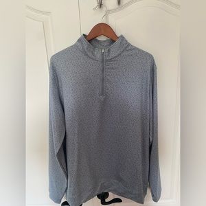 NWOT Peter Millar Dazed and Transfused Perth Quarter Zip